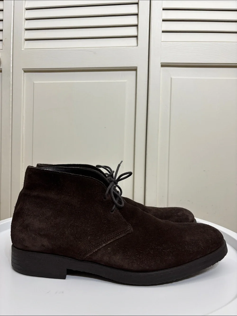 To Boot Brown Suede Men’s Chukka Boots Size 9